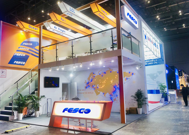 FESCO-进博会展台搭建项目